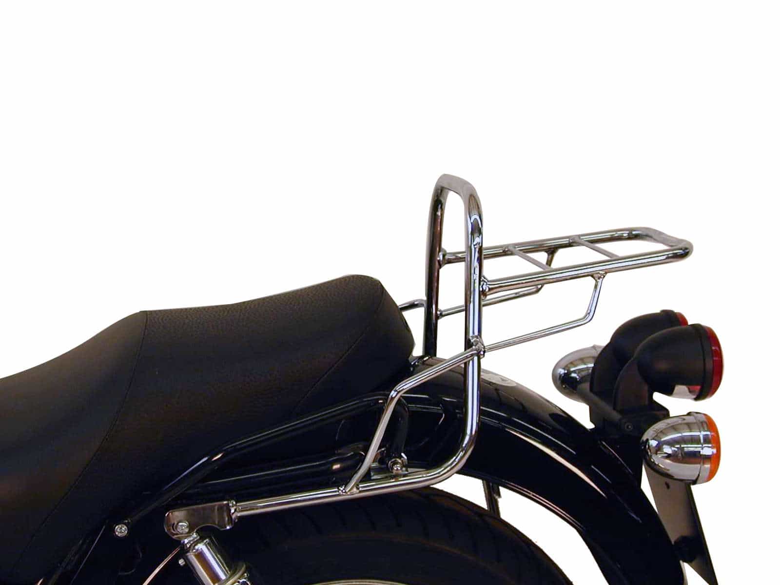 Topcase carrier tube-type chrome for Moto Guzzi California Metal (2001-2003)