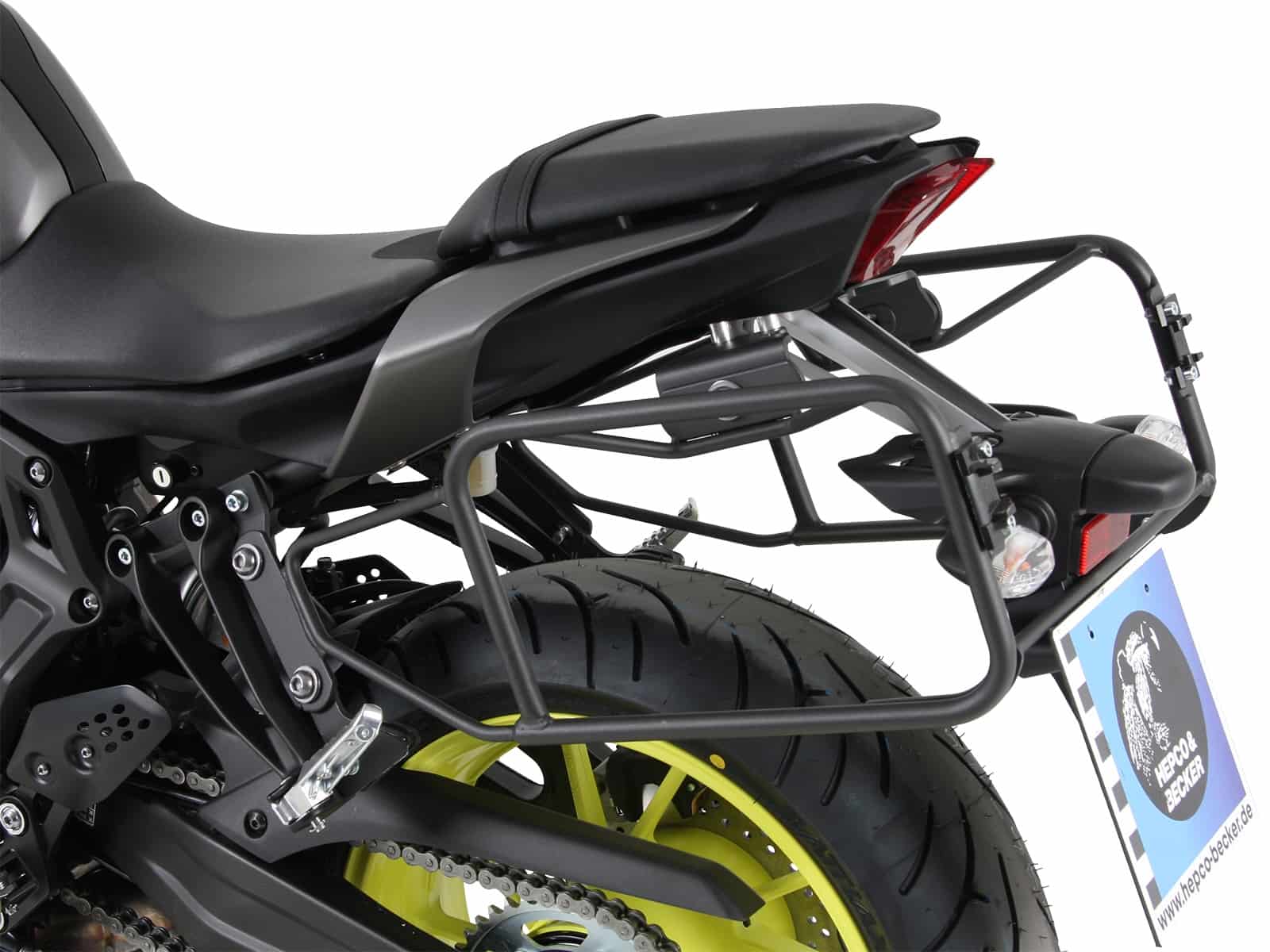 Sidecarrier Lock-it anthracite for Yamaha MT-07 (2018-2020)
