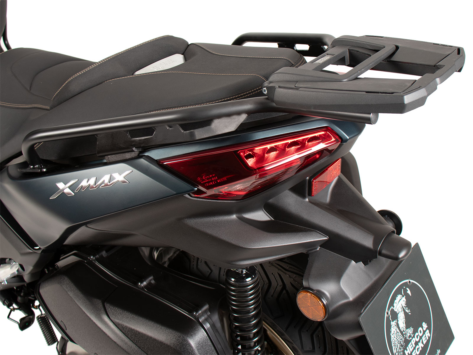 Easyrack topcasecarrier black for Yamaha XMAX 300 Tech MAX (2023-)