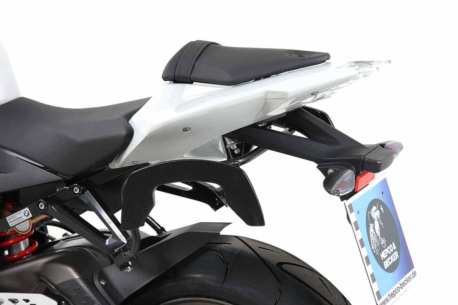 C-Bow sidecarrier for BMW S 1000 RR (2009-2011) (pillion seat not usable)