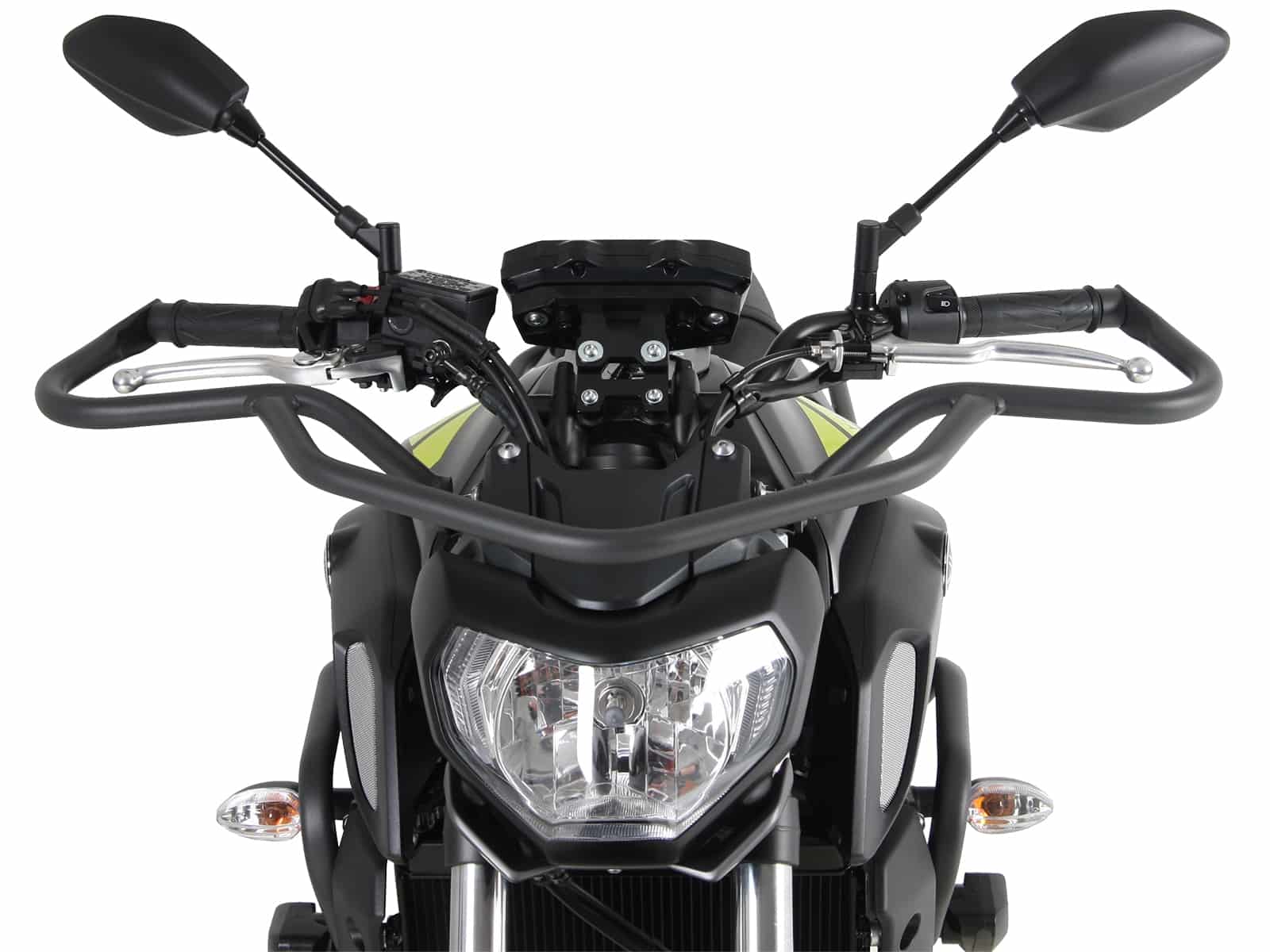 Front protection bar - anthracite for Yamaha MT-07 (2018-2020)