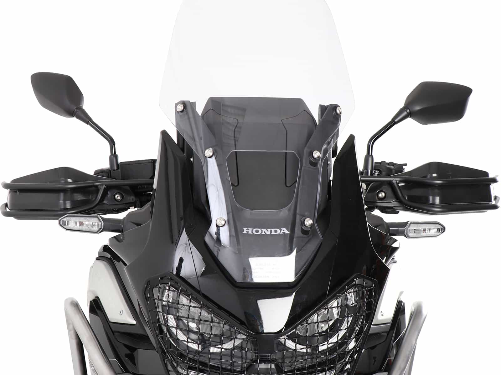 Handle guard set black (left+right side) for Honda CRF 1100 L Africa Twin (2019-)