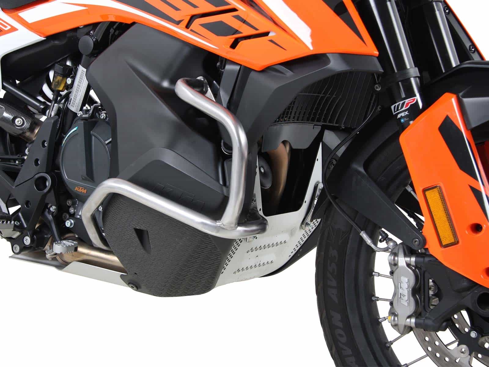 Engine protection bar stainless steel for KTM 890 Adventure / R / Rally (2021-)