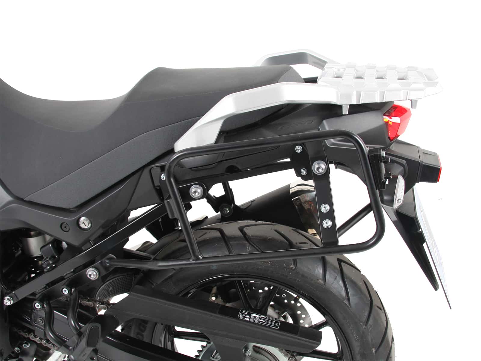 Sidecarrier Lock-it black for Suzuki V-Strom 650/XT (2017-)