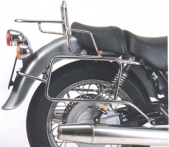 Sidecarrier permanent mounted chrome for Moto Guzzi California Jackal (1999-)
