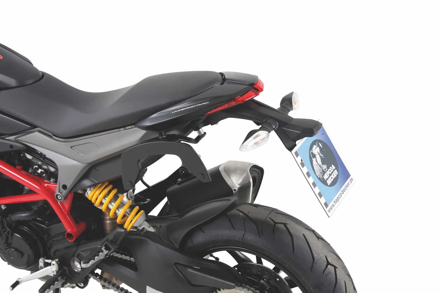 C-Bow sidecarrier for Ducati Hypermotard 939/SP (2016-2018)