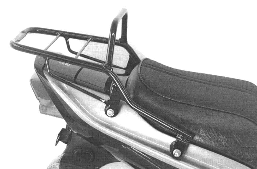 Topcase carrier tube-type black for Kawasaki ZRX 1100 (1997-2001)