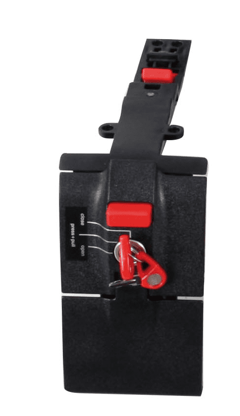 Lock mechanism for Journey Topcase 30/40/50 - incl. cylinder