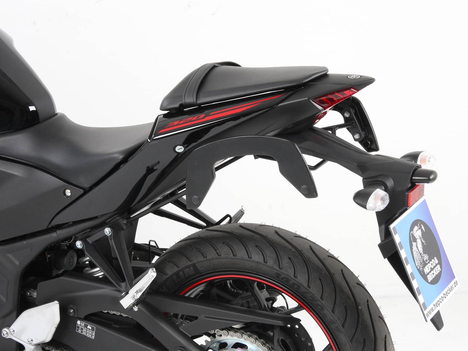 C-Bow sidecarrier for Yamaha YZF-R3 (2015-)