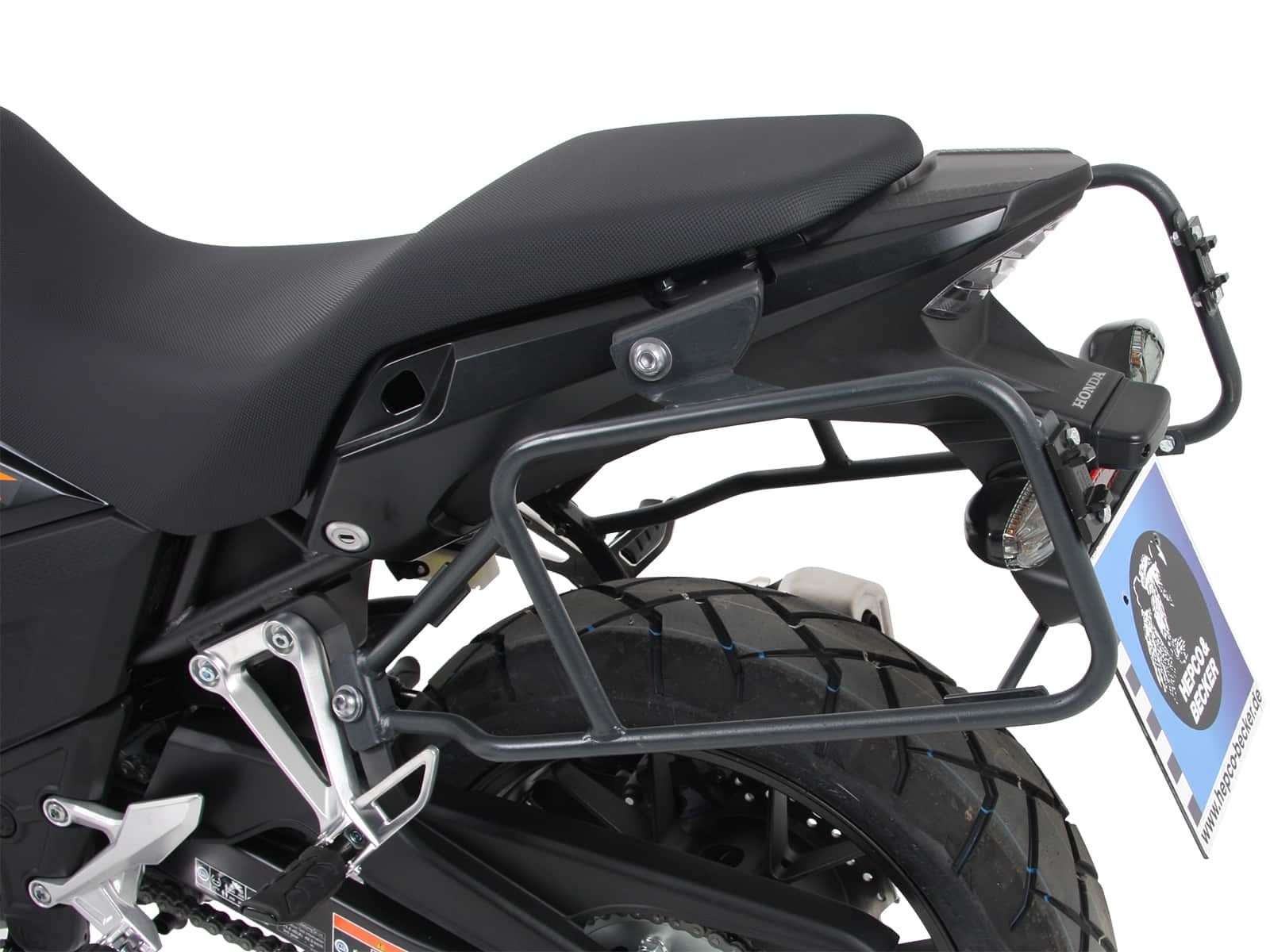 Sidecarrier Lock-it anthracite for Honda CB 500 X (2017-2018)