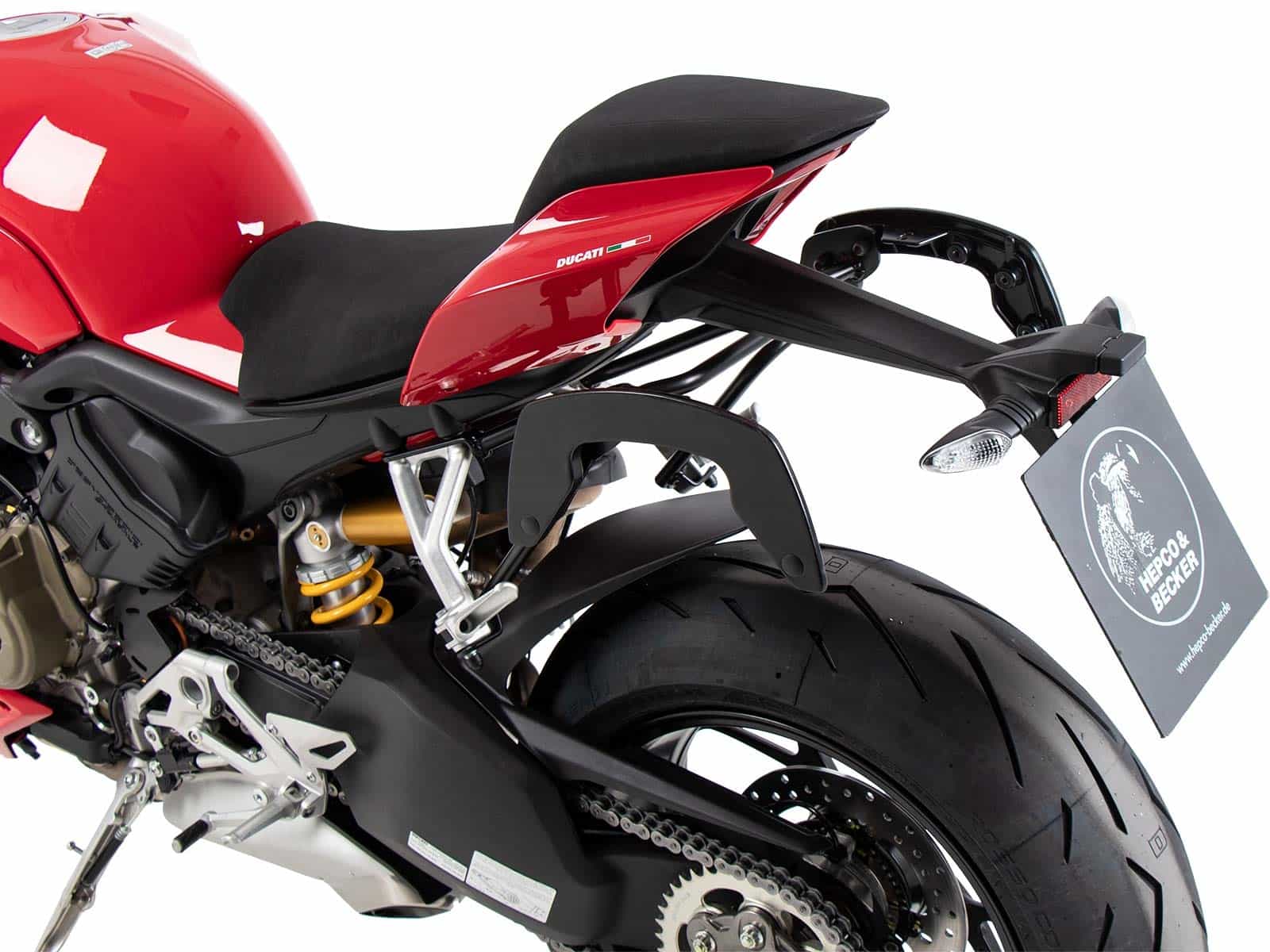 C-Bow sidecarrier for Ducati Streetfighter V4 / S (2020-)