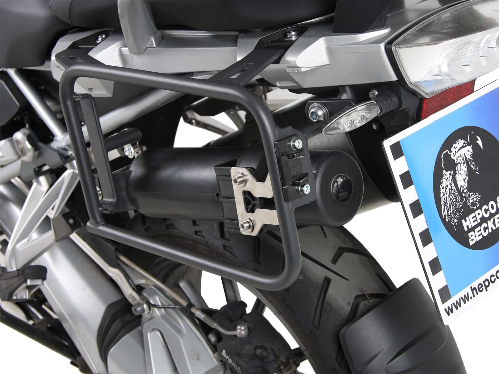 Toolbox for Lock-it sidecarrier BMW F 750 GS (2018-)