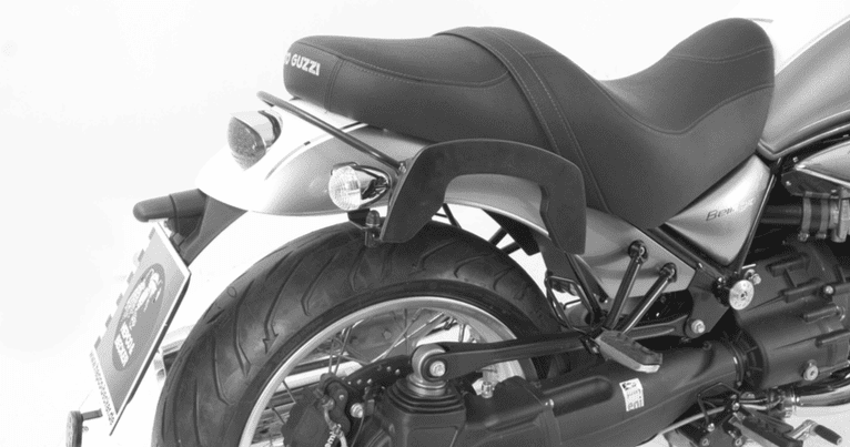 C-Bow sidecarrier chrome for Moto Guzzi C 940 Bellagio (2007-)/Aquila Nera (2006-)