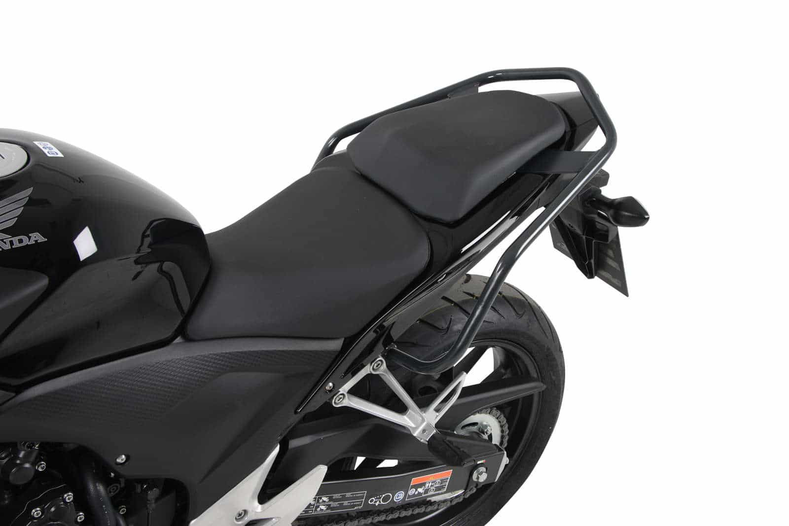 Rear protection bar black for Honda CBR 500 R (2013 – 2015)