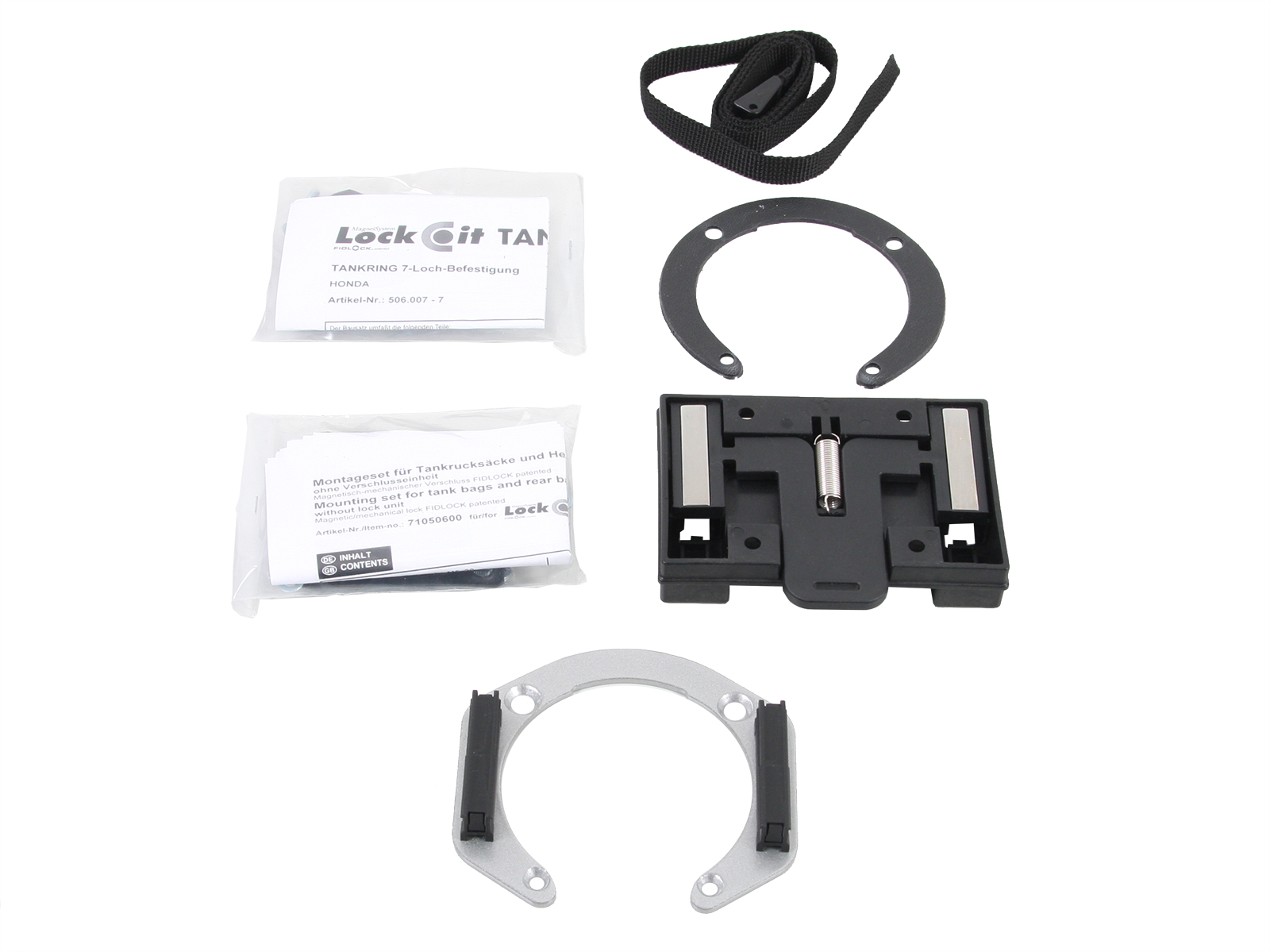 Tankring Lock-it incl. fastener for tankbag for Honda CBR 600 F (1997-2013)