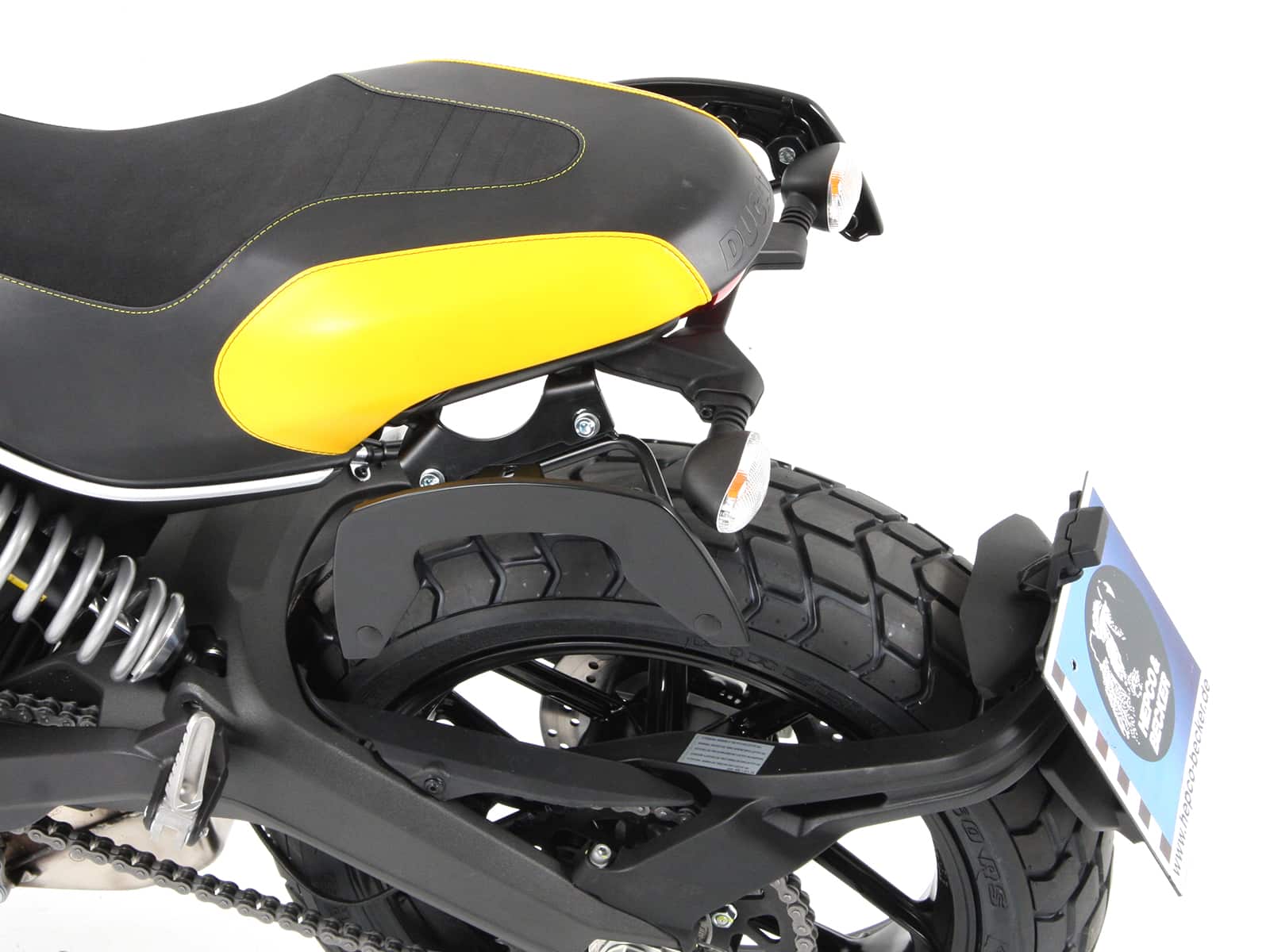 C-Bow sidecarrier for Ducati Scrambler 800 (2015-2018)