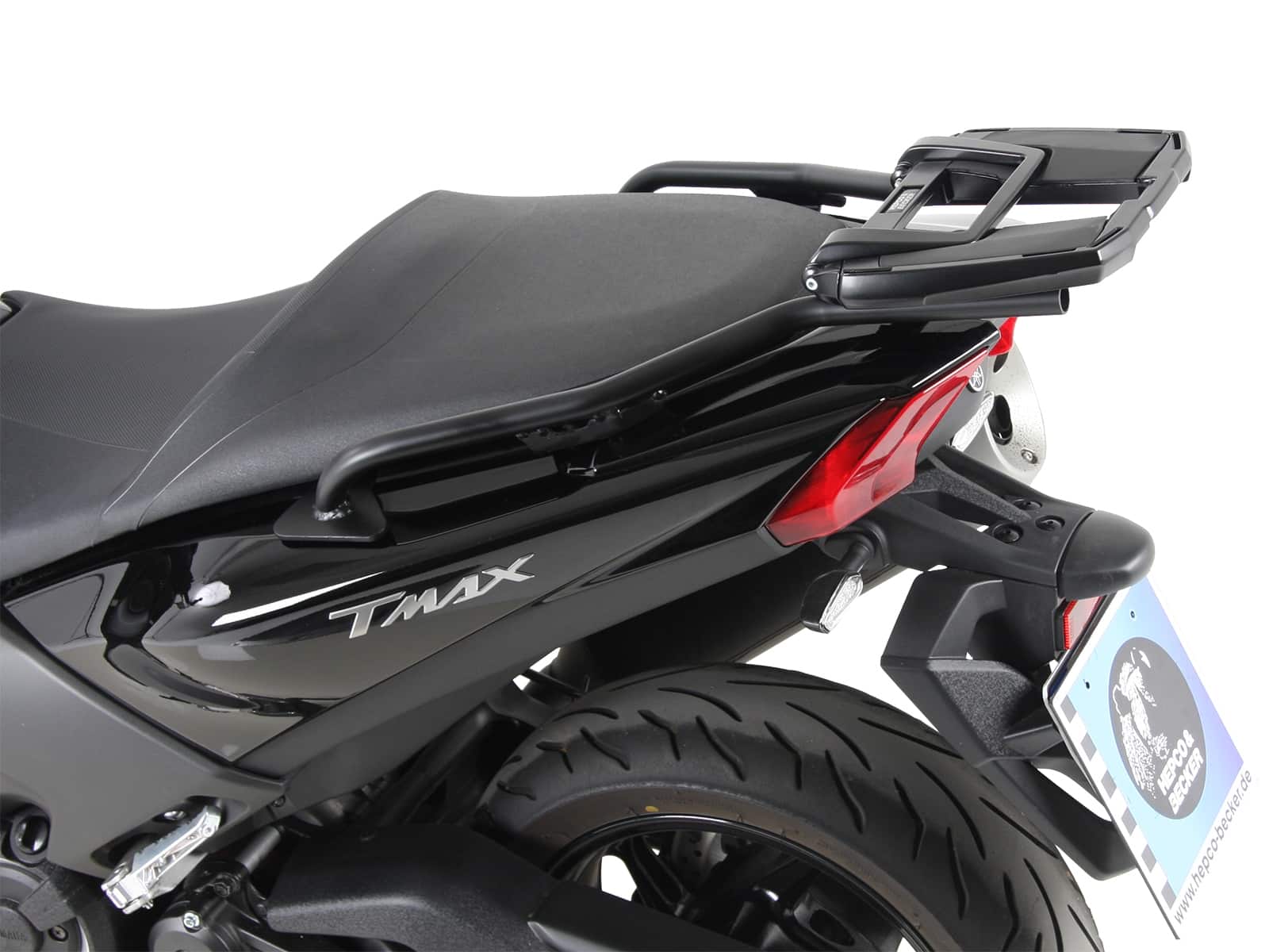 Easyrack topcasecarrier black for Yamaha T-Max 560/Tech Max (2020-2021)