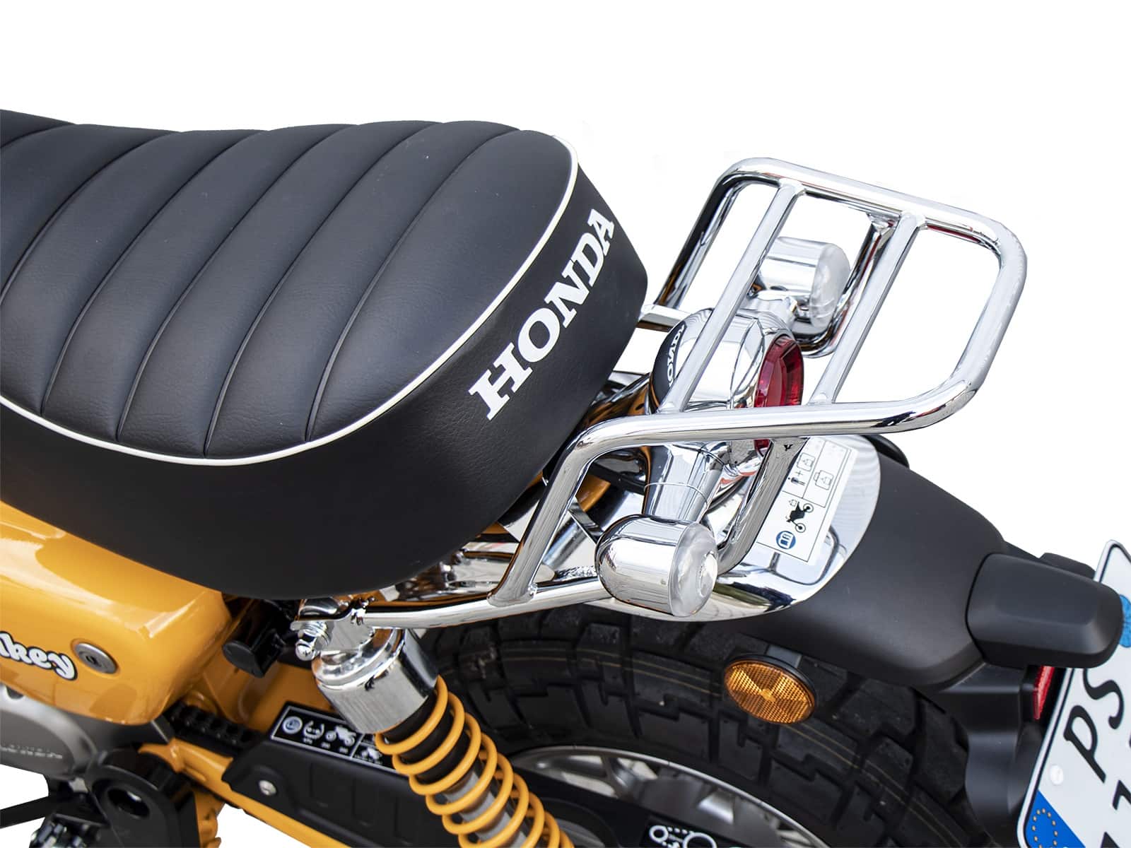 Rear rack tube type chrome for Honda Monkey 125 (2019-)