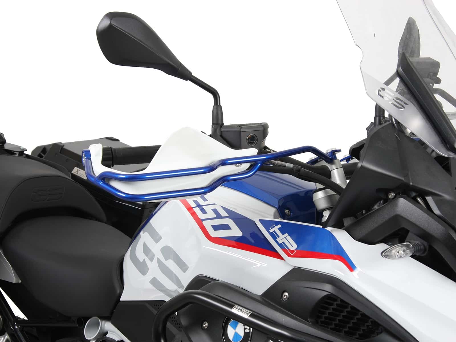 Handle guard set blue (left+right side) for BMW R1250GS (2018-)