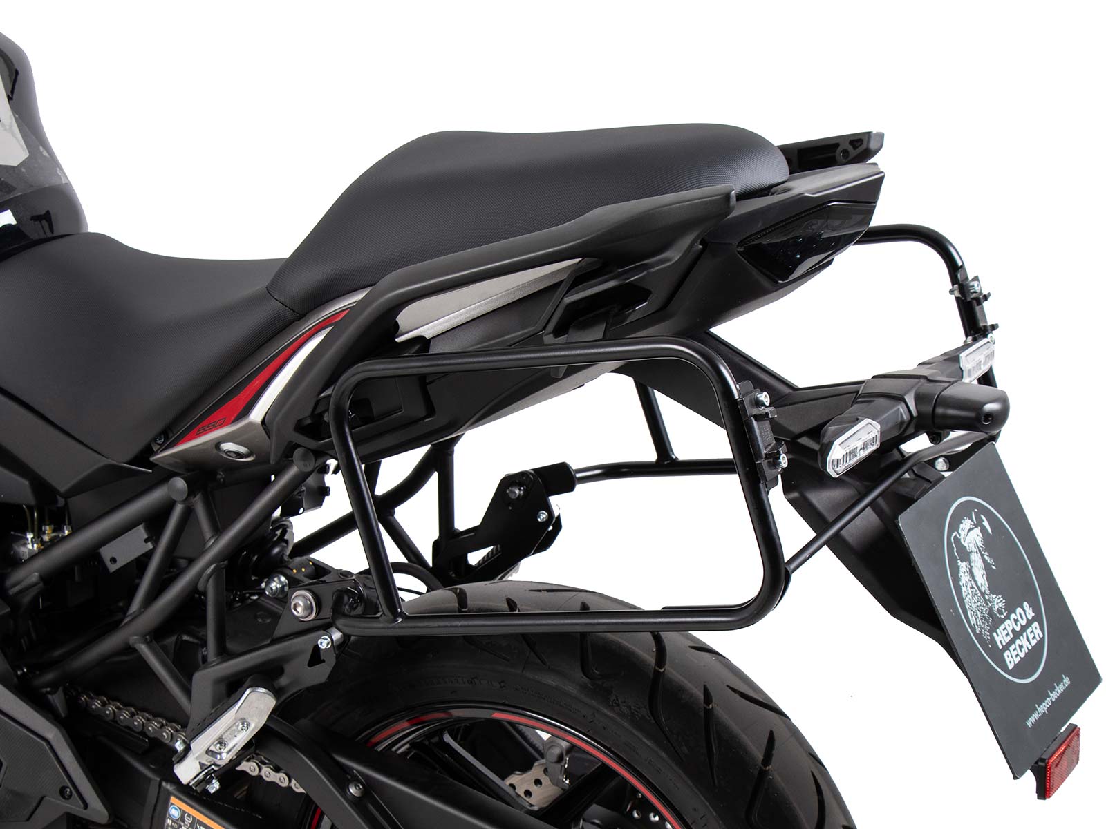 Sidecarrier Lock-it black for Kawasaki Versys 650 (2015-2021)
