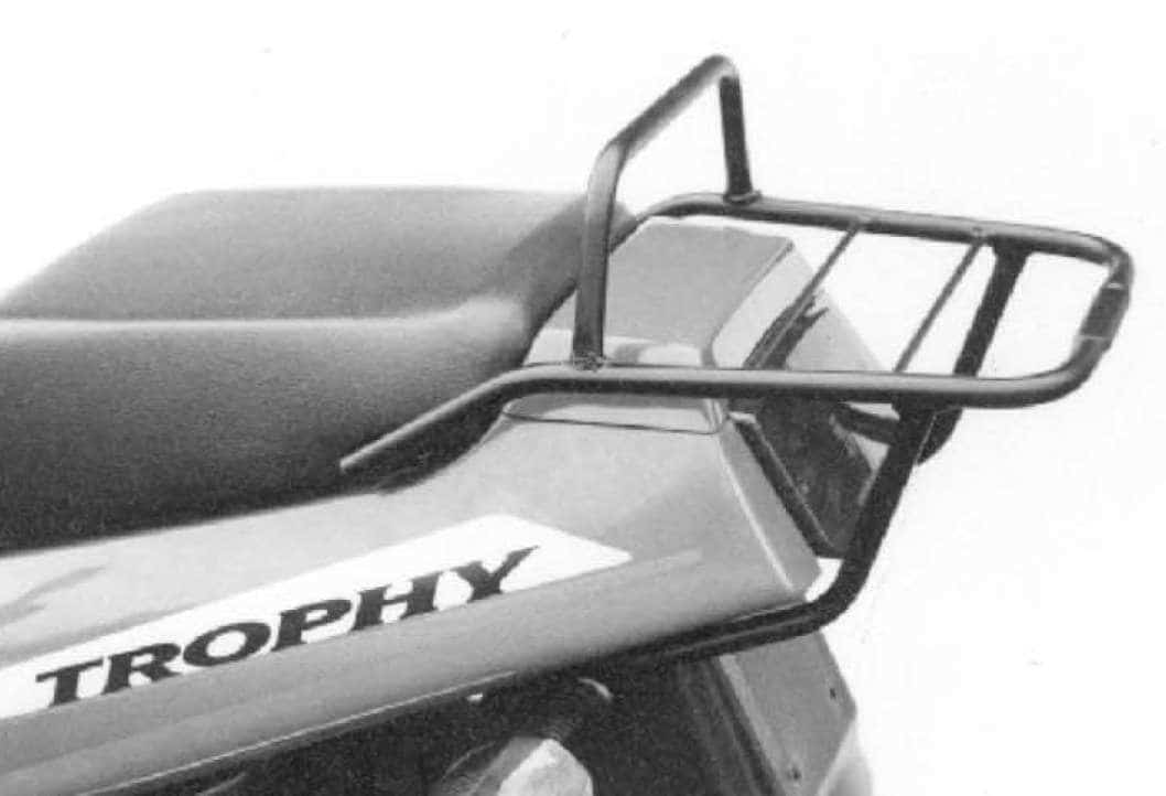 Topcase carrier tube-type black for Triumph Trophy 900/1200 (1992-1996)
