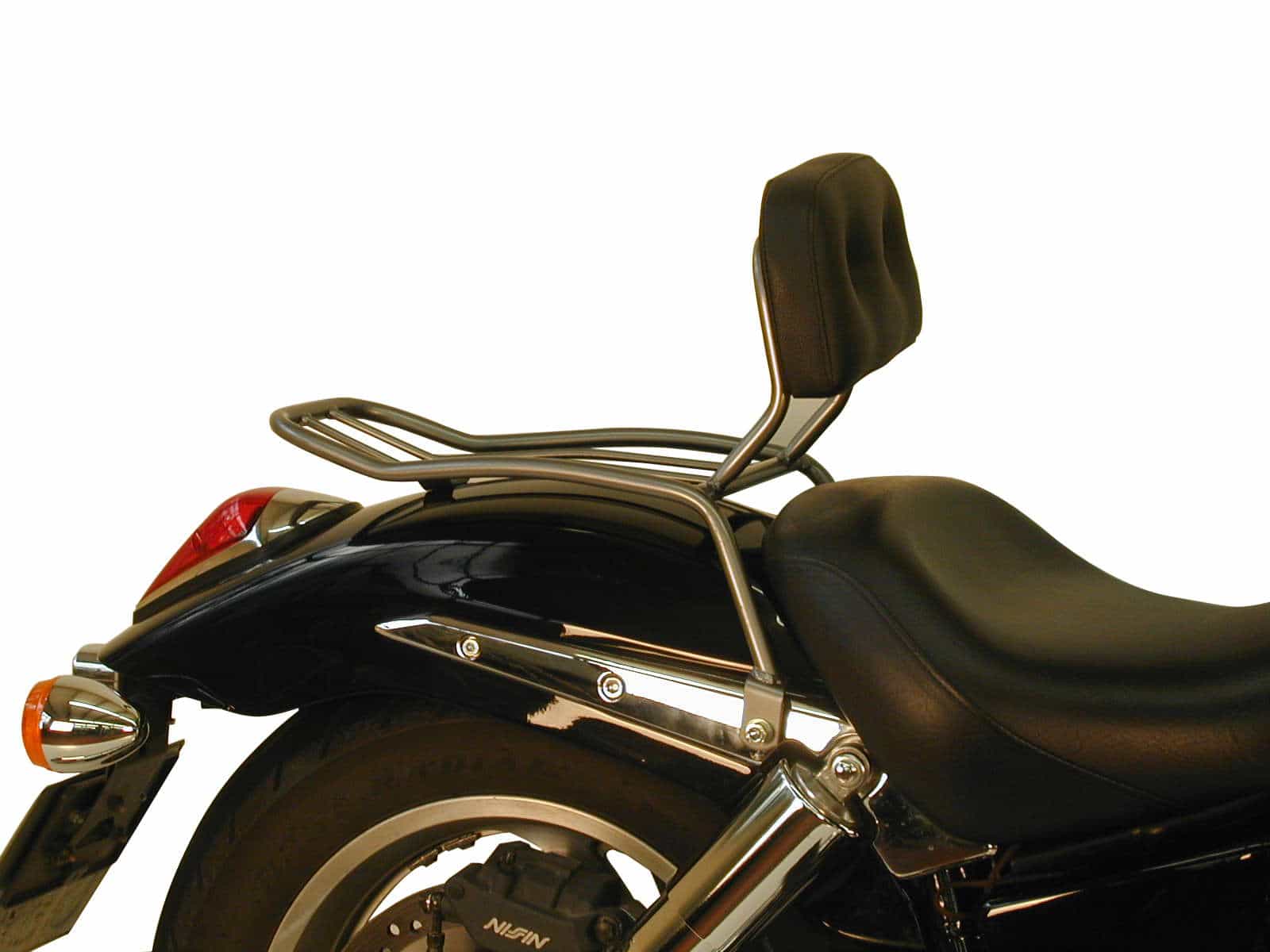 Solorack with backrest for Honda VTX 1800 (2001-2006)