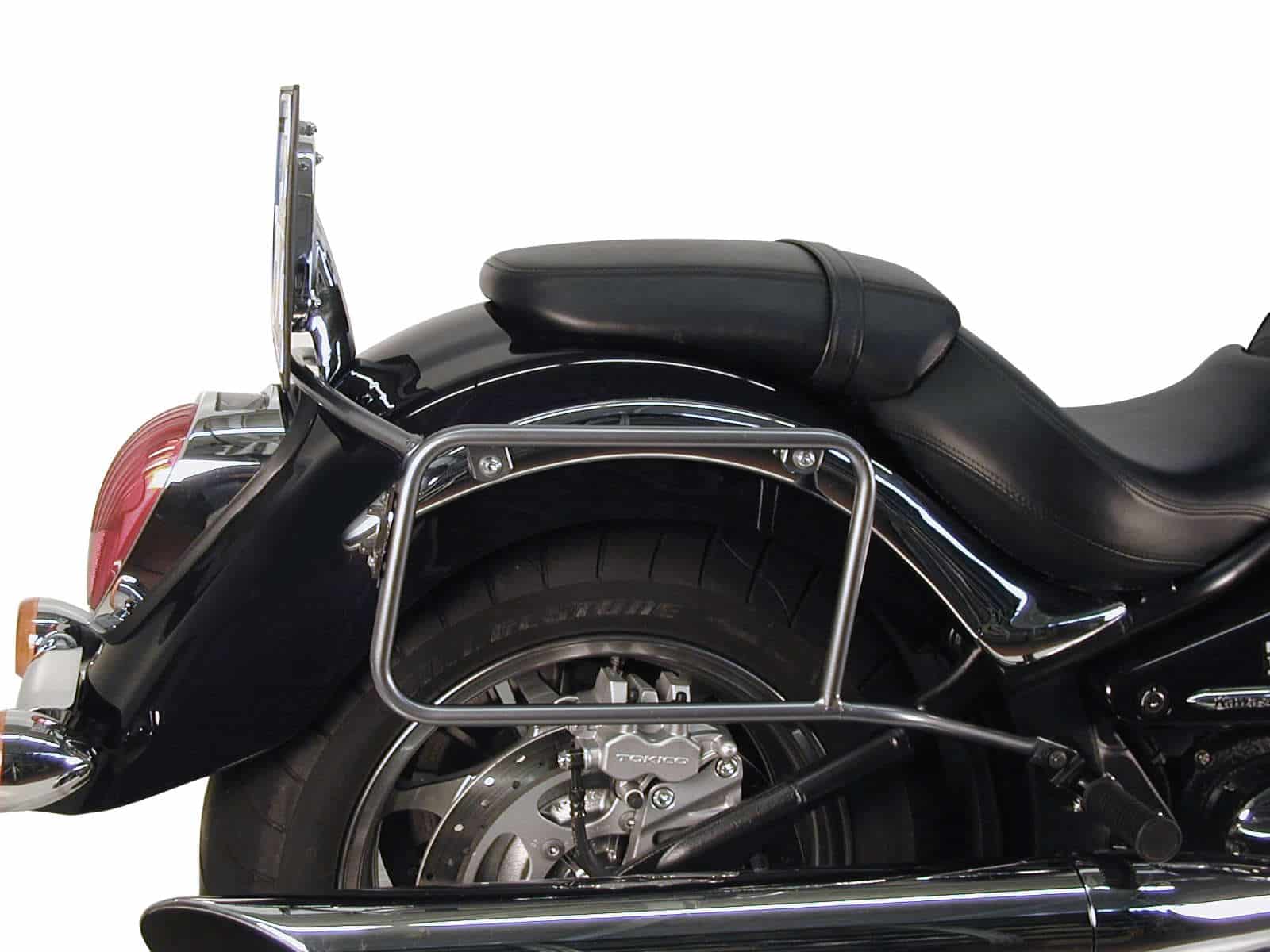 Sidecarrier permanent mounted chrome for Kawasaki VN 2000 (2004-2010)