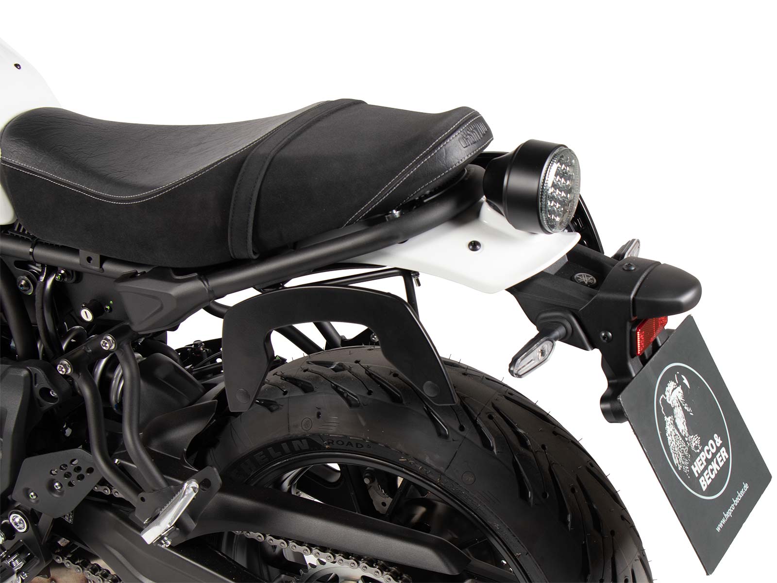 C-Bow Sidecarrier black for Yamaha XSR 700 / XTribute (2022-)
