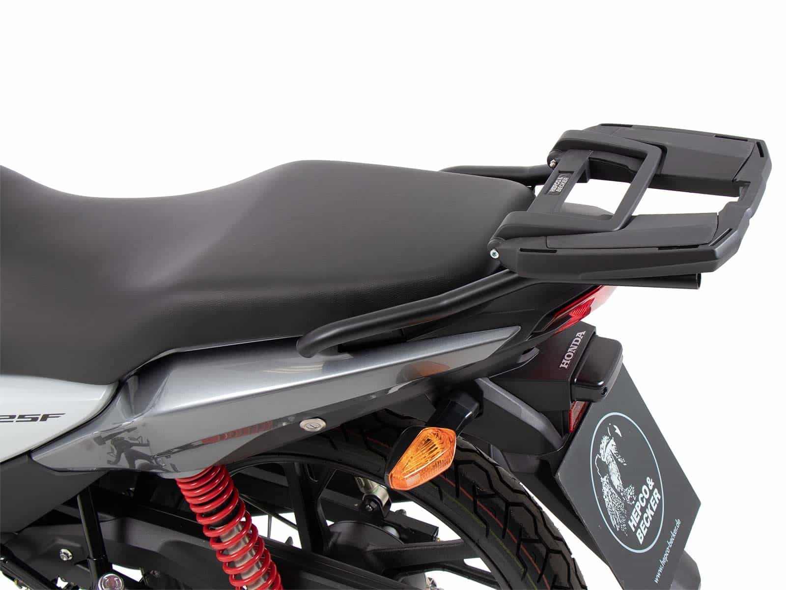 Easyrack topcasecarrier black for Honda CB 125 F (2021-)