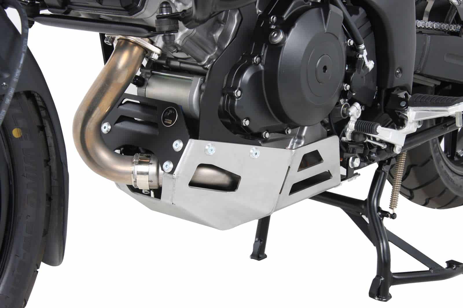 Engine protection plate aluminium for Suzuki V-Strom 1000 ABS / XT (2014-2019)