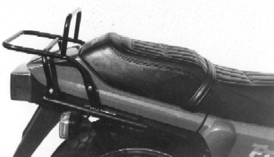 Topcase carrier tube-type black for Honda FT 500 (1982-1985)