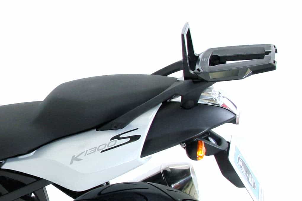 Alurack top case carrier black for combination with BMW top case carrier for BMW K 1300 S (2009-2016)