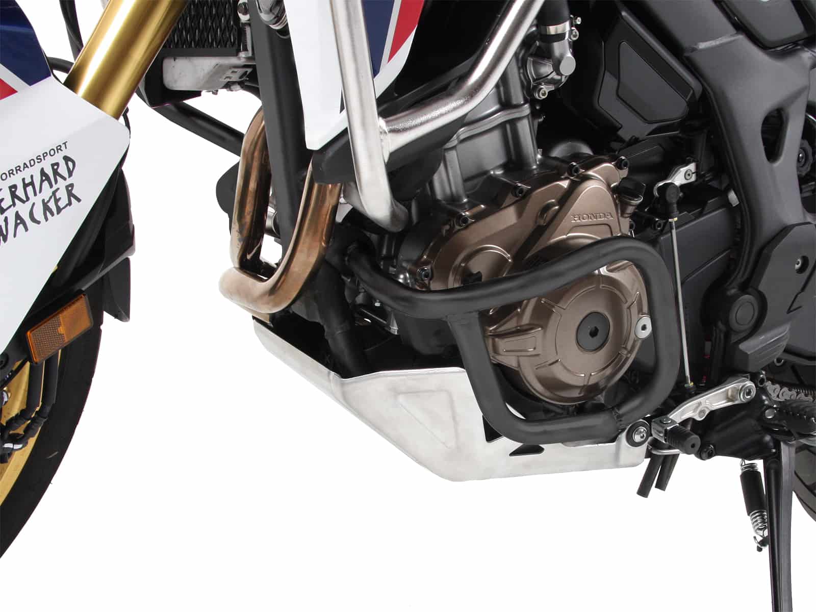 Engine protection bar black for Honda CRF1000L Africa Twin (2018-2019)