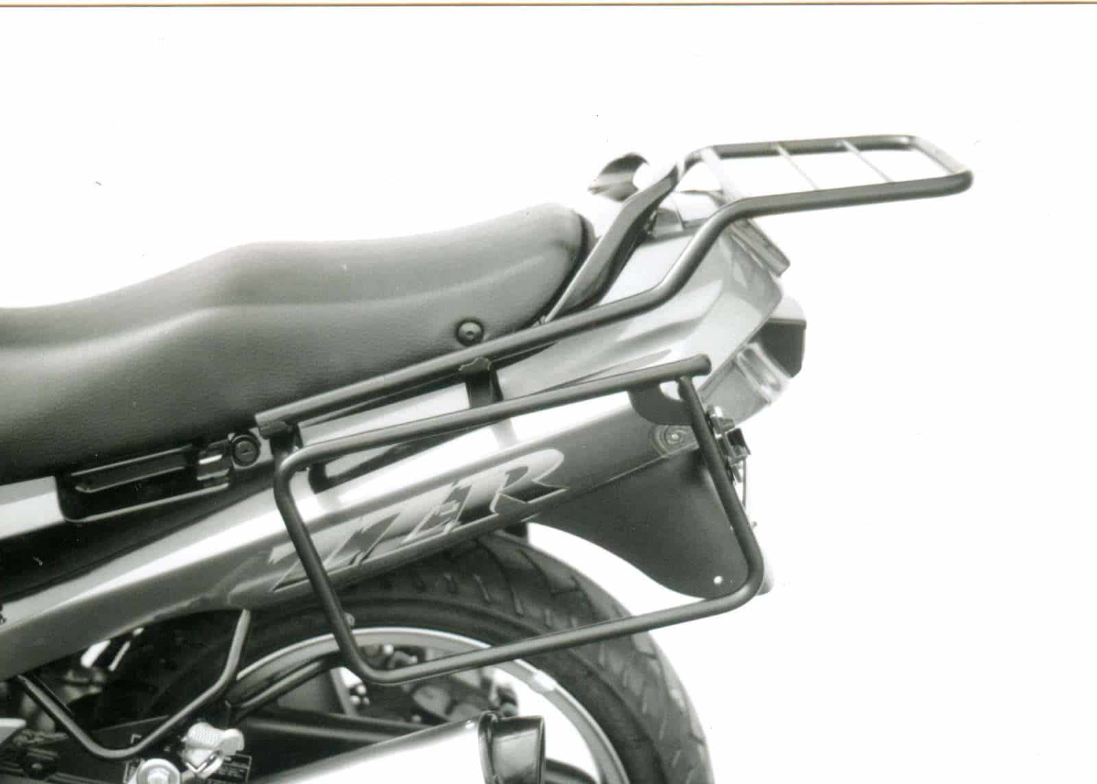 Sidecarrier permanent mounted black for Kawasaki ZZ-R 600 (1990-1992)