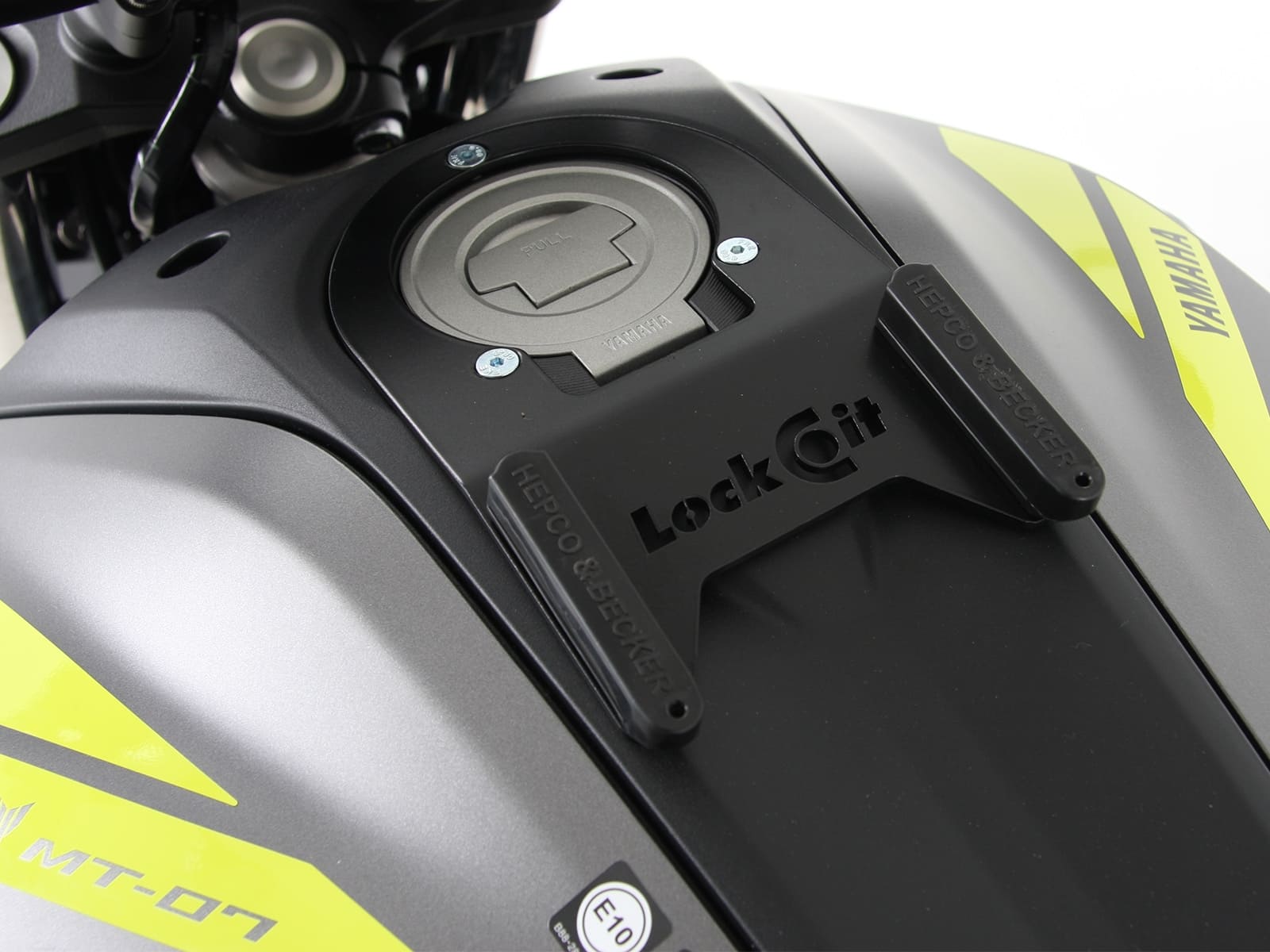 Tankring Lock-it incl. fastener for tankbag incl. Instrumentpanel shifting for Yamaha MT-07 2014-2017