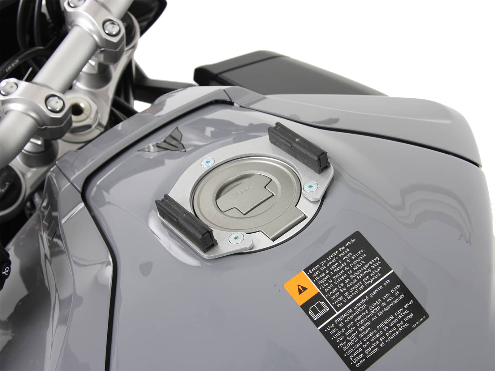 Tankring Lock-it incl. fastener for tankbag for Yamaha MT-10 (2016-)