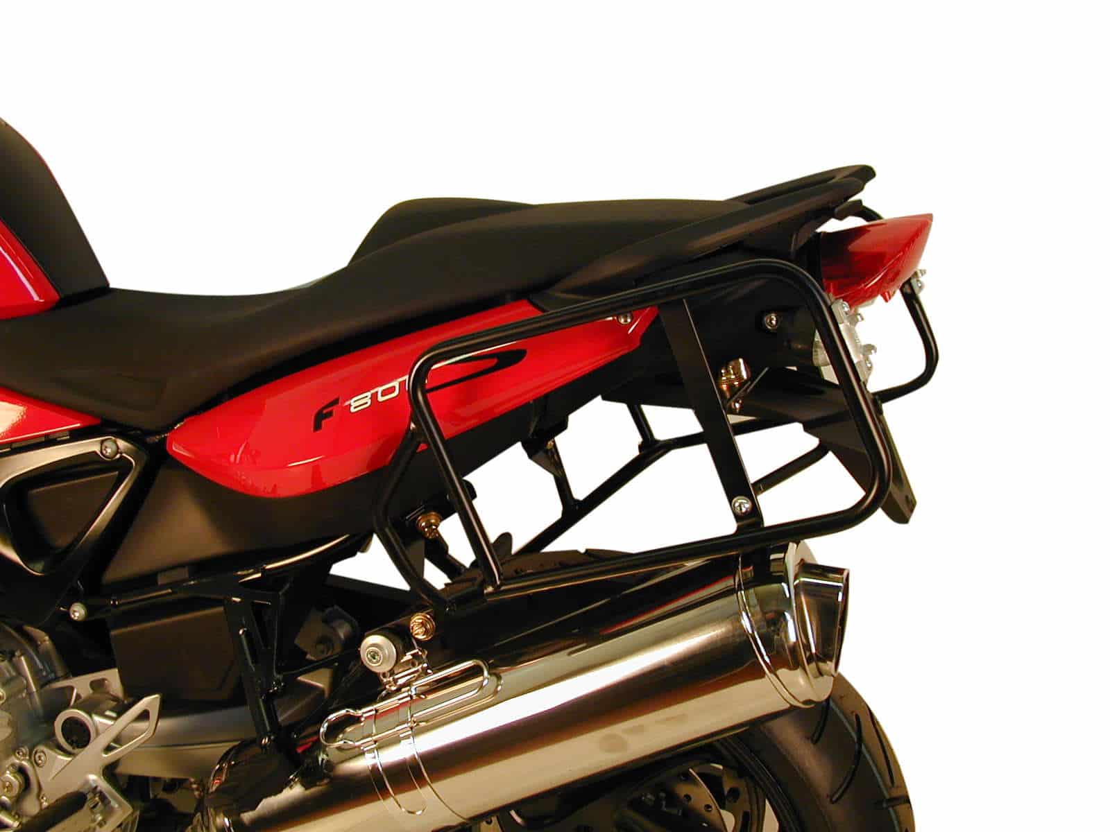 Sidecarrier Lock-it black for BMW F 800 ST (2006-2012)