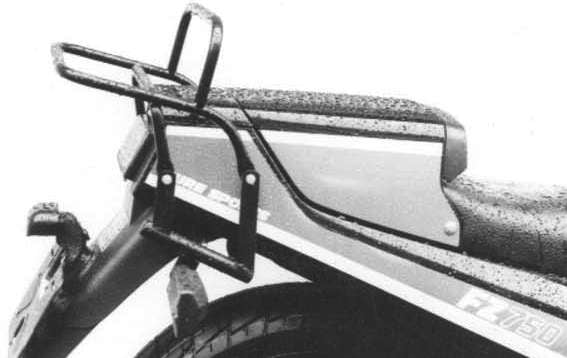 Topcase carrier tube-type black for Yamaha FZ 750 Genesis (1985-1994)