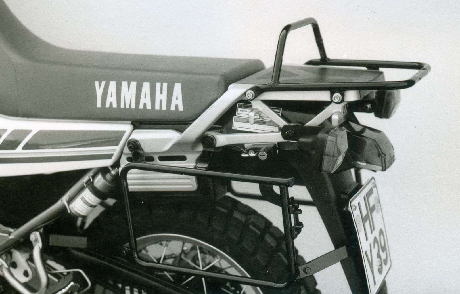 Sidecarrier permanent mounted black for Yamaha XTZ 660 Ténéré (1991-1999)