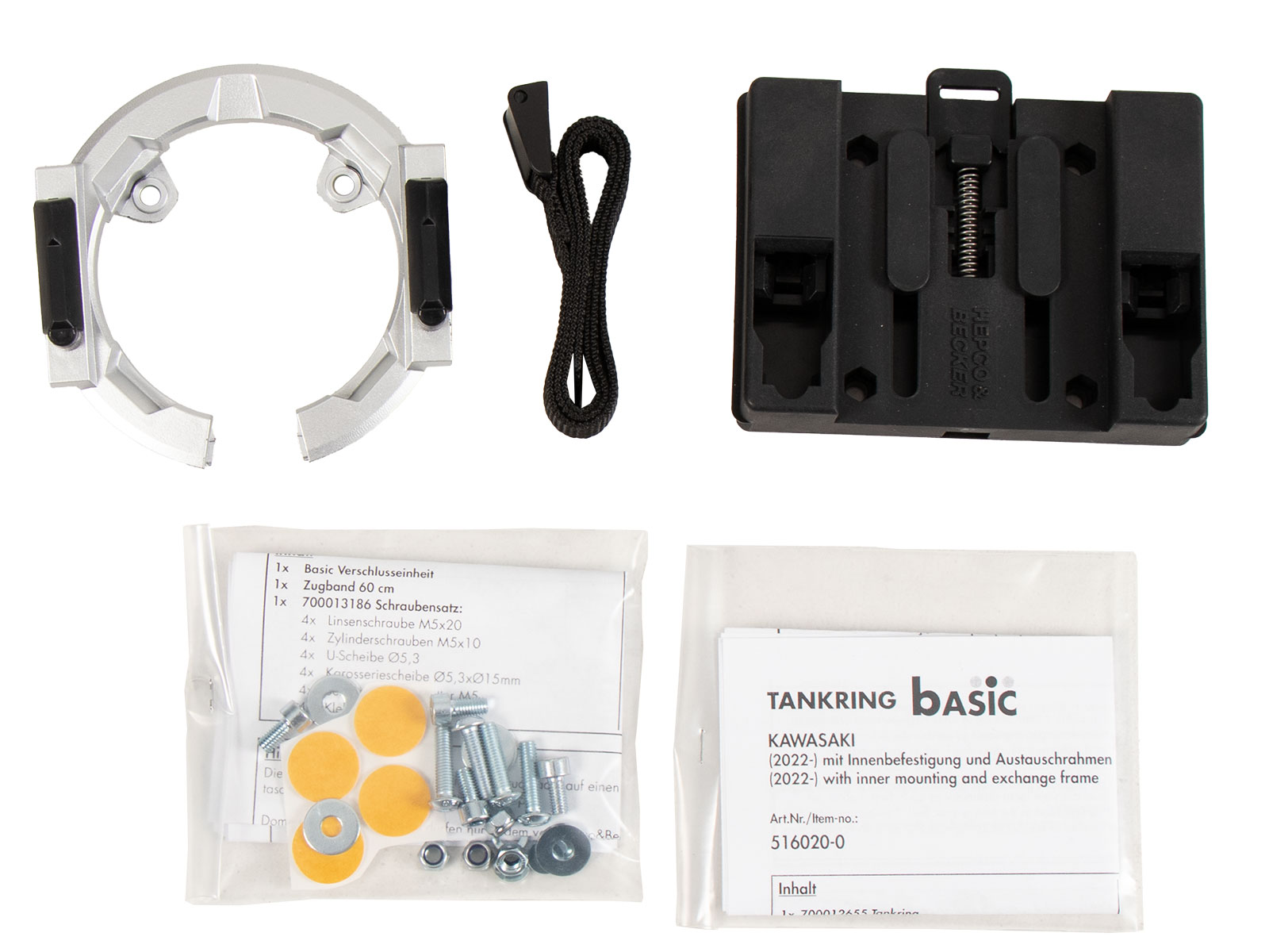 Tankring BASIC incl. fastener for tankbag for Kawasaki Ninja ZX-10R / RR (2021-)