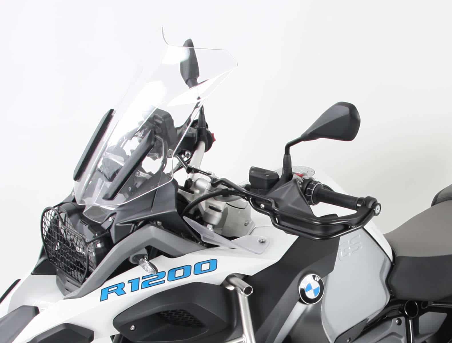 Handle guard set black (left+right side) for BMW R1250GS Adventure (2019-)