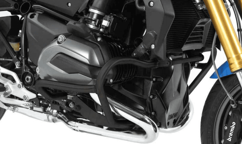 Engine protection bar black for BMW R 1200 GS LC (2013-2018)