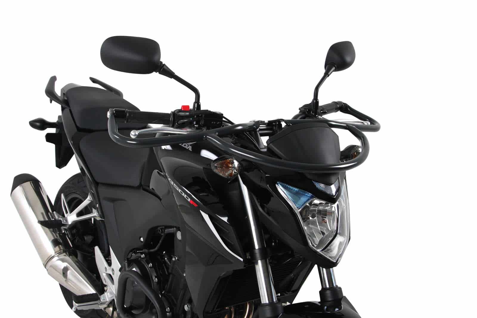 Front protection bar - anthracite for Honda CB 500 F (2013-2015)