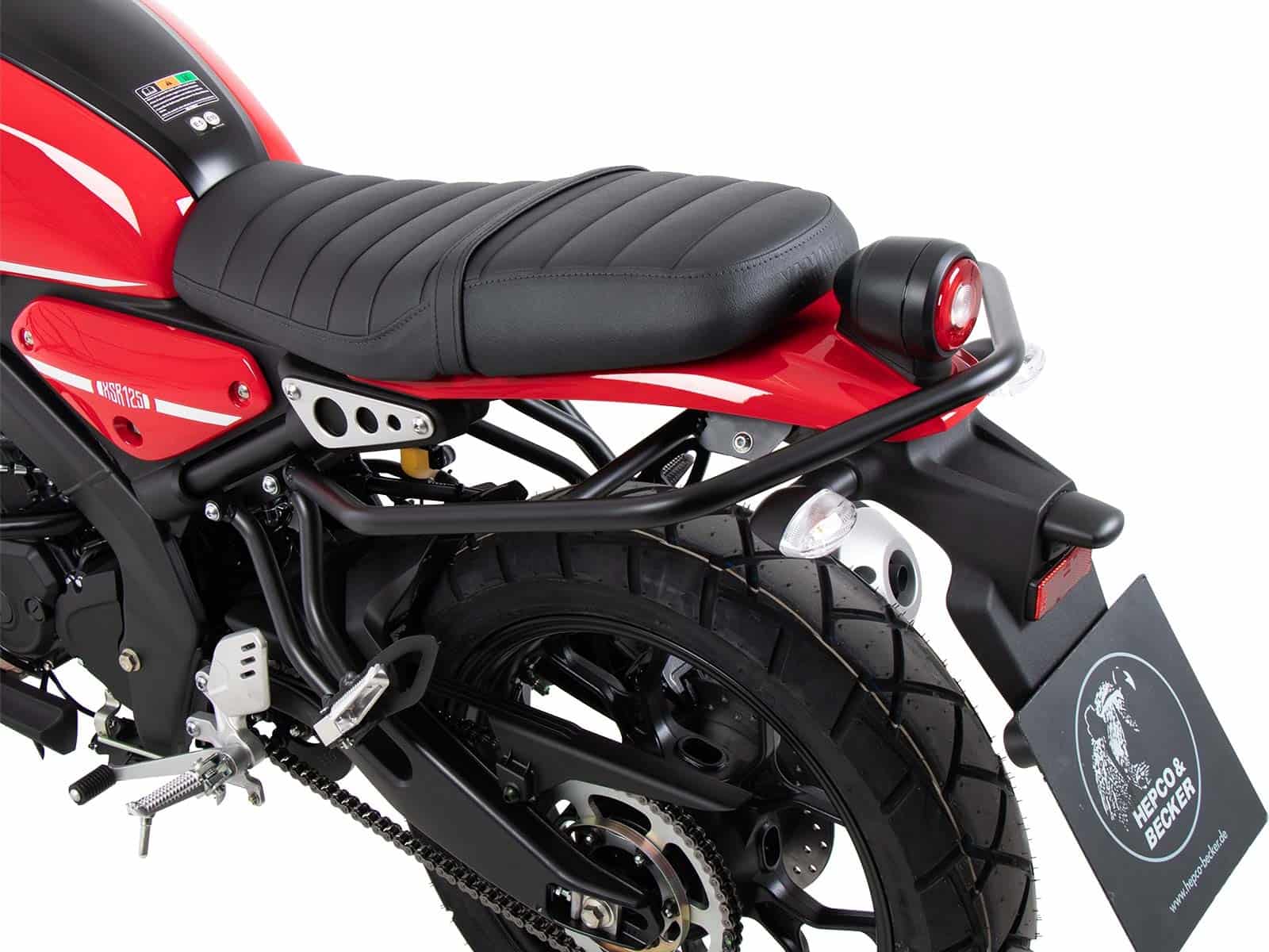 Rear protection bar for Yamaha XSR 125 (2021-)