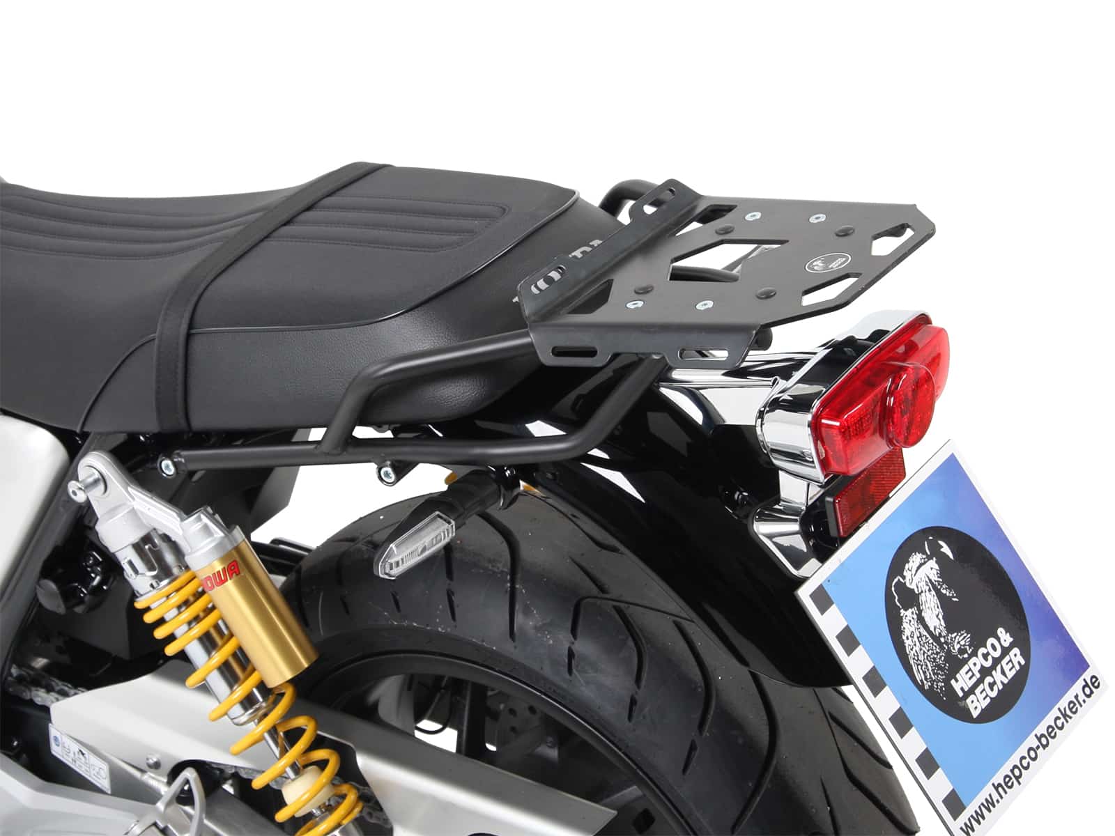 Minirack soft luggage rear rack for Honda CB 1100 EX / RS (2017-2020)