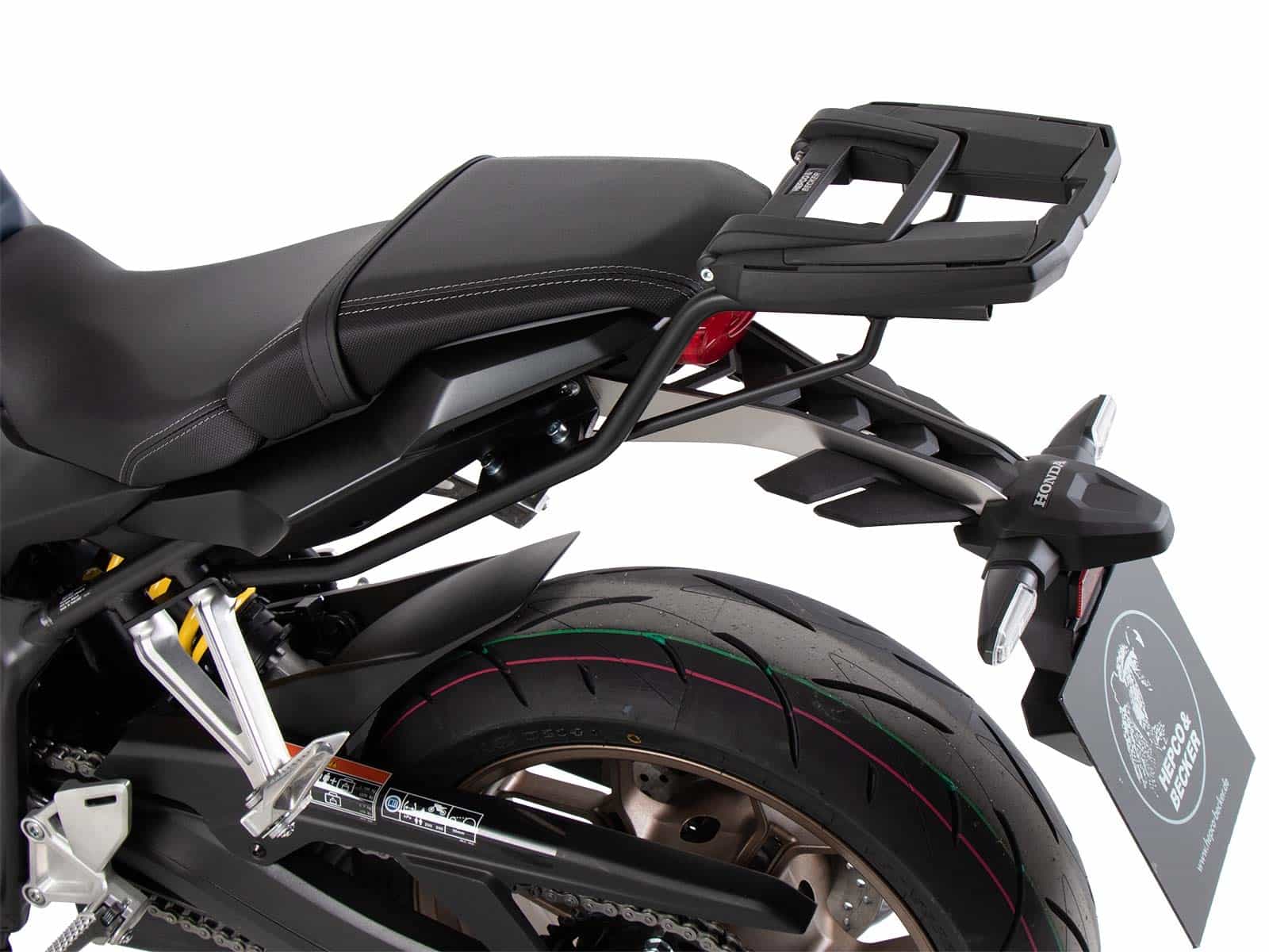 Easyrack topcasecarrier black for Honda CBR 650 R (2021-)