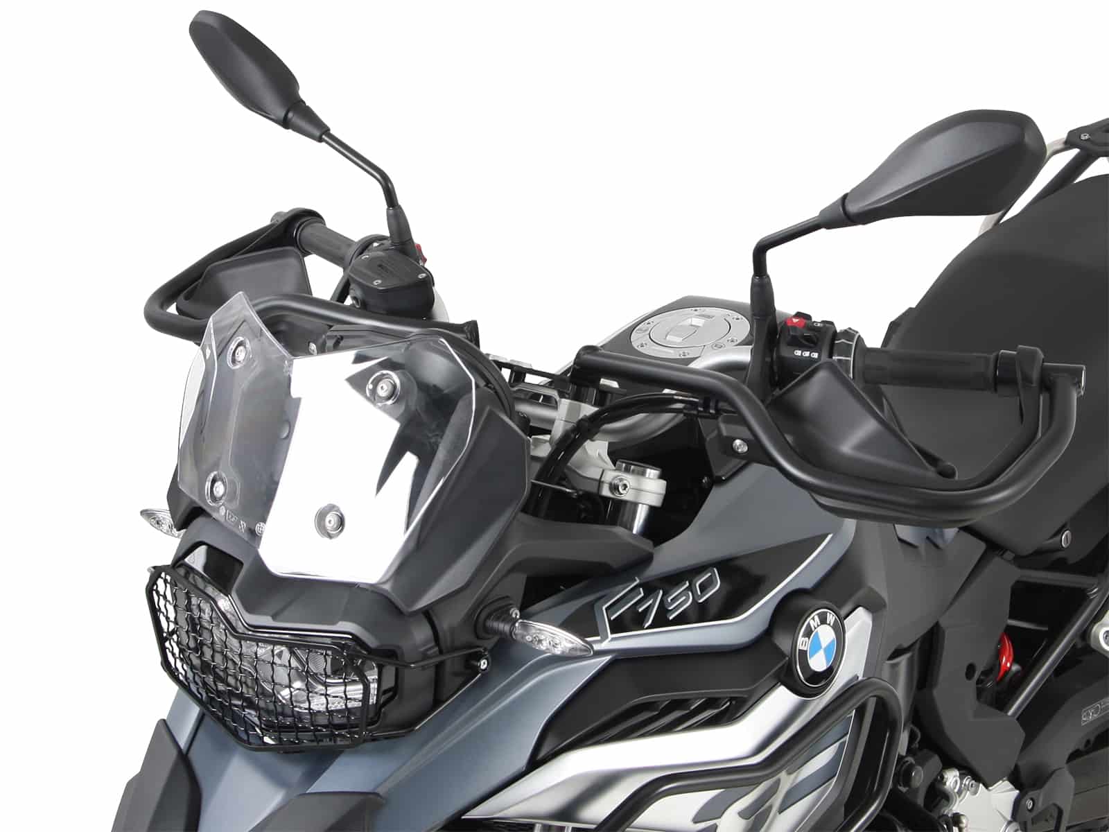 Front protection bar black for BMW F 750 GS (2018-)