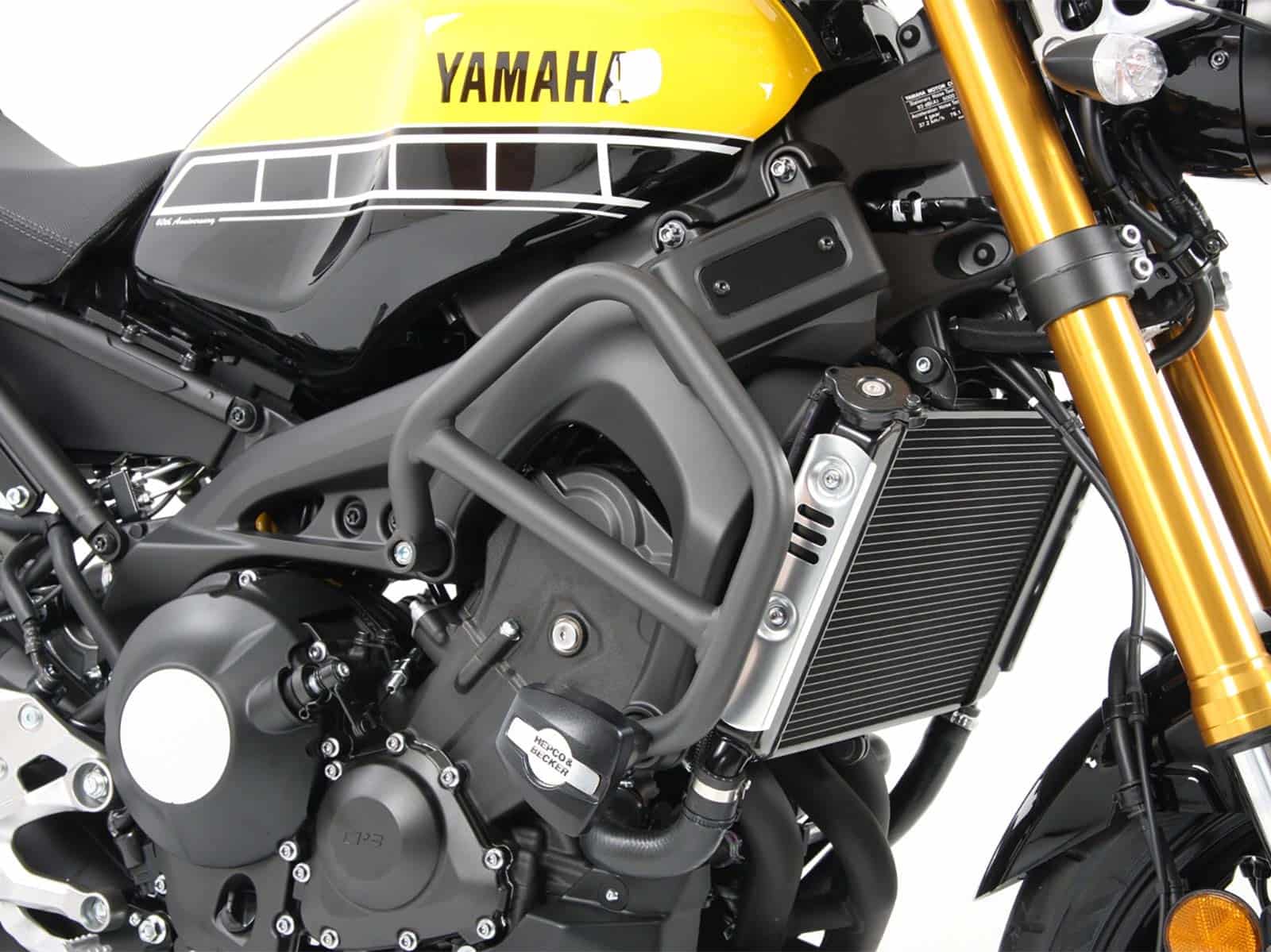 Engine protection bar anthracite for Yamaha XSR 900 (2016-2021)