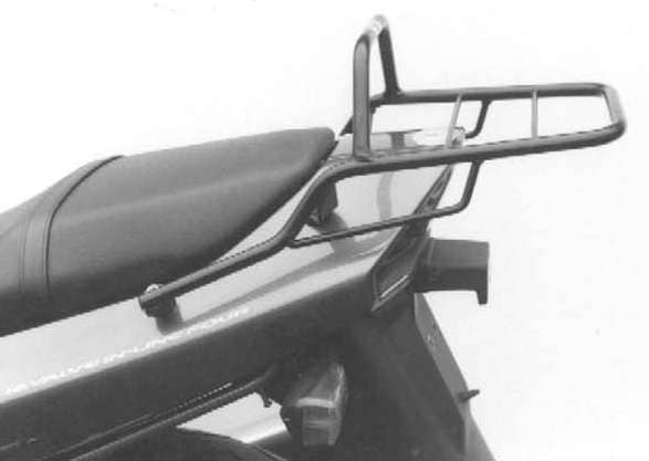 Topcase carrier tube-type black for Suzuki GSF 600 S/N Bandit (1996-1999)