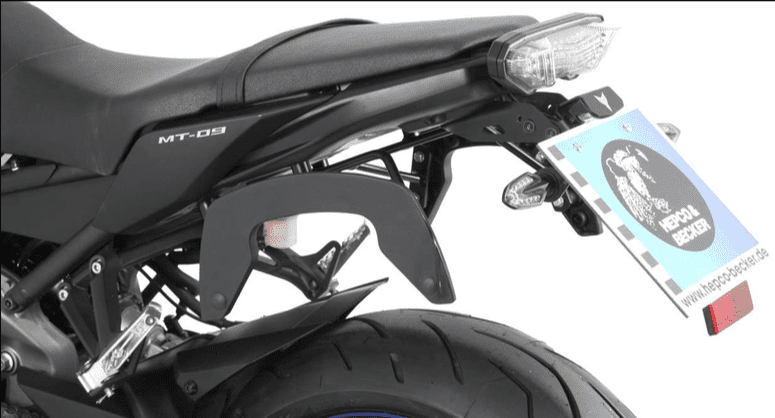 C-Bow sidecarrier for Yamaha MT-09 (2013-2016)